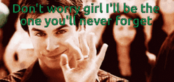 People Dont Forget I'll Be The One GIF