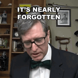 People Dont Forget It's Forgotten GIF