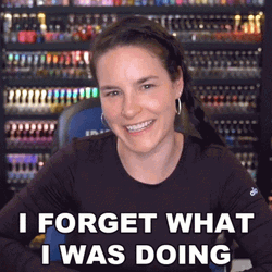 People Dont Forget What I Was Doing GIF