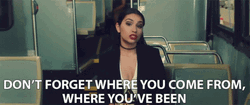 People Dont Forget Where You've Been GIF