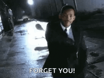 People Dont Forget Will Smith GIF