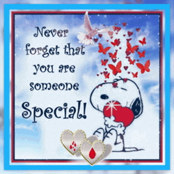People Dont Forget You Are Special GIF