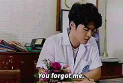 People Dont Forget You Forgot Me GIF