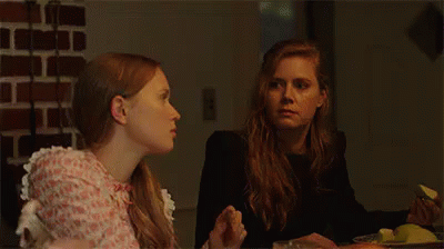 People Eating And Drinking At Table GIF