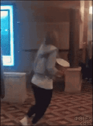 People Falling Carpet Floor Mishap GIF