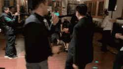 People Falling Playing Limbo Rock GIF