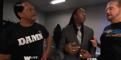 People Fighting On Basketball Court GIF