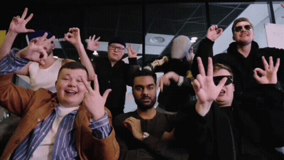 People Giving OK Sign GIF