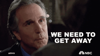 People Having Party In Living Room With Ceiling Fan GIF