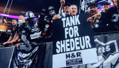 People Holding Tank For Shedeur Sign GIF