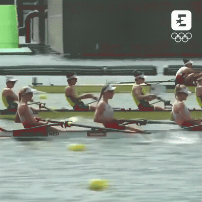 People In Boat With Aura Farming GIF