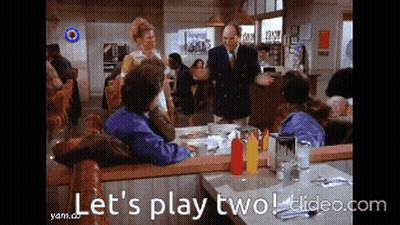 People In Diner Let's Play Two GIF