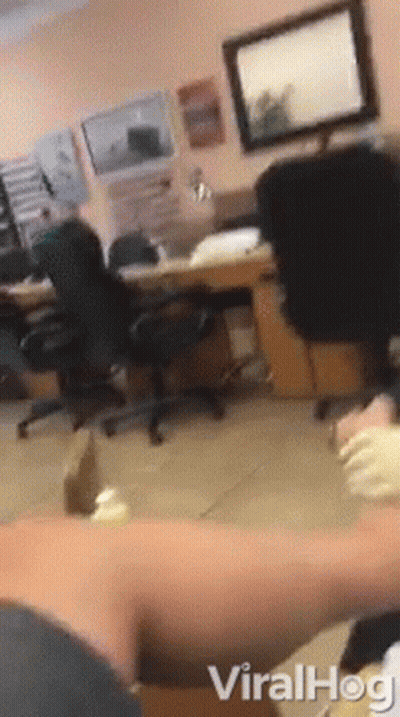 People In Office GIF
