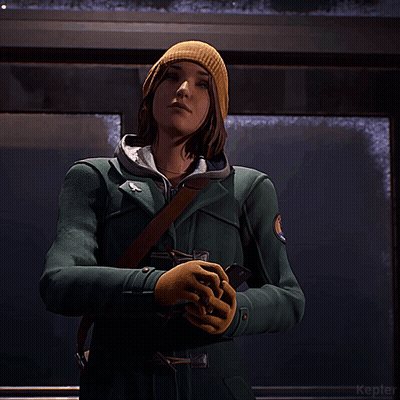 People In Park Hop On Life Is Strange GIF