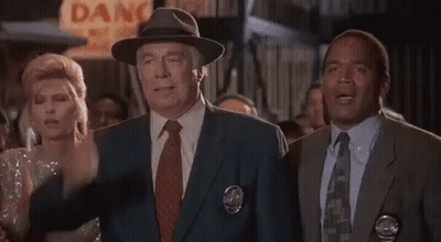 People In Tuxedos And Headphones In Control Room GIF