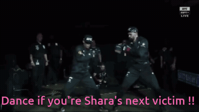People Jumping Dance If You're Shara's Next Victim GIF