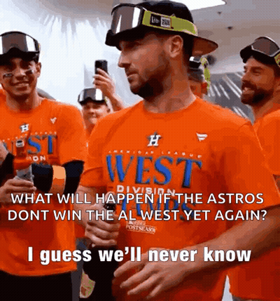 People Jumping In Front Of Door Saying US GIF