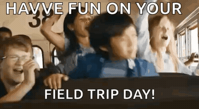 People Laughing On School Bus GIF