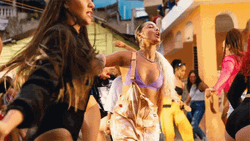 People Modern Dancing Wild Moves GIF