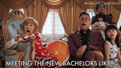 People On Couch Meeting The New Bachelors Like GIF