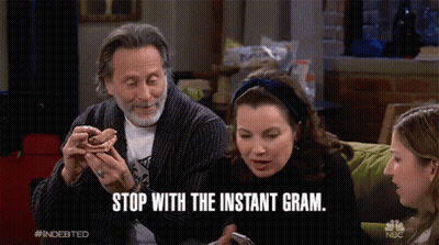 People On Couch Stop With The Instant Gram GIF