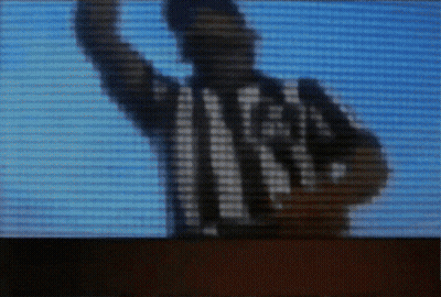 People On Islands With Euro Speech Bubbles And Trees GIF