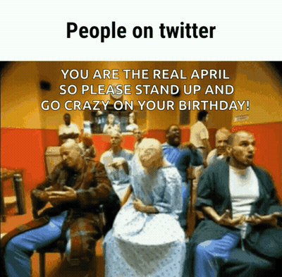 People On Twitter Sitting In Room GIF