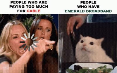 People Paying Too Much For Cable GIF