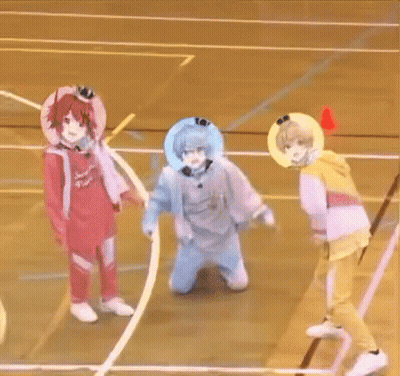 People Playing Basketball GIF