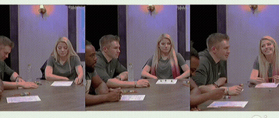 People Playing Board Game GIF
