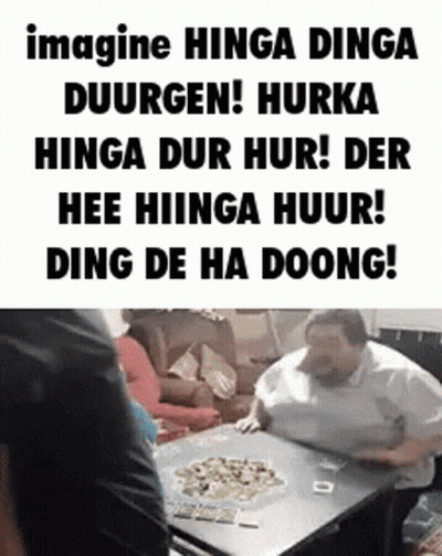 People Playing Cards Around Table GIF