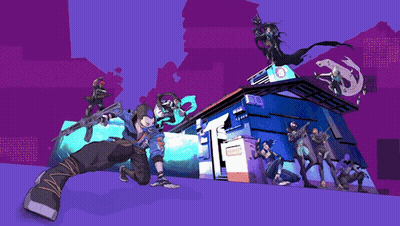 People Playing Video Game One Holding Rifle GIF