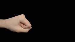 People Pointing Fingers Connecting GIF