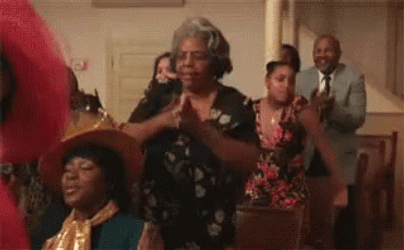 People Praise God And Singing GIF