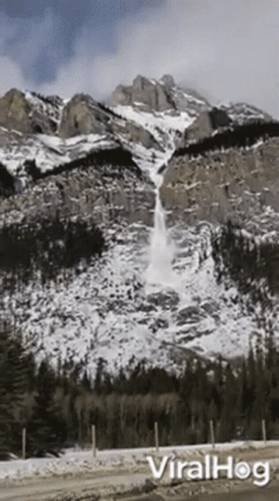 People Running In Snow Saying Monday Work Load Added To Last Weeks GIF