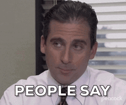 People Say I  Am The Bosses Day GIF