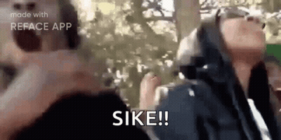 People Saying Sike GIF