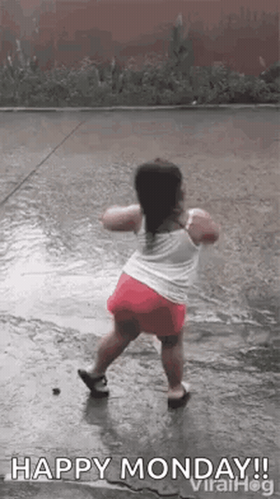 People Sitting Around Food Table GIF