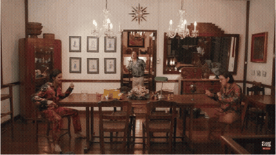 People Sitting Around Table Fame GIF