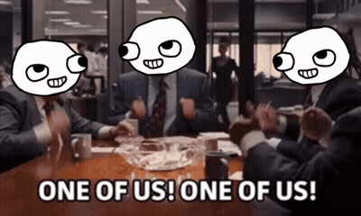 People Sitting Around Table With Us GIF