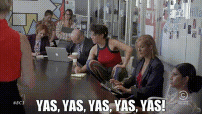 People Sitting Around Table Yelling GIF