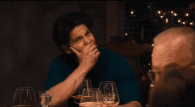 People Sitting At Candlelit Table GIF