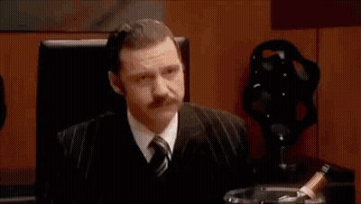 People Sitting At Conference Table Having Meeting GIF