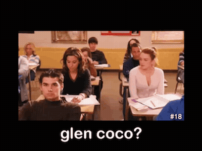 People Sitting At Desks In Classroom Glen Coco GIF