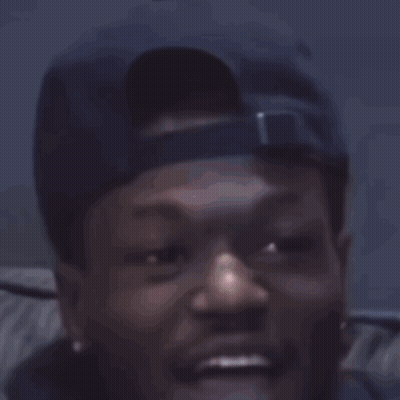 People Sitting Before Framed Pictures Wall GIF