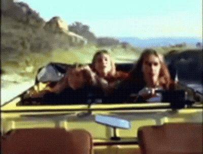 People Sitting In Car Backseat GIF