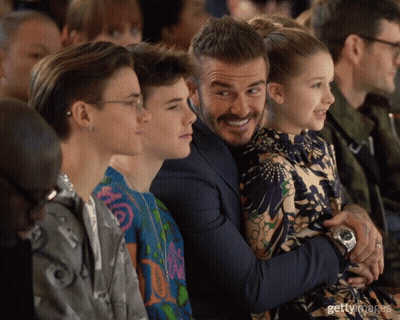 People Sitting In Row One Wearing Rolex Watch GIF