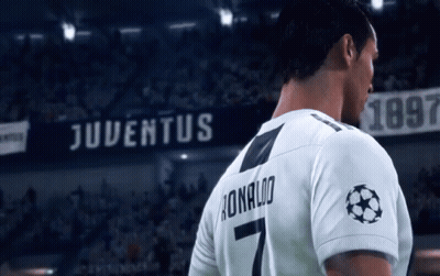 People Sitting In Stadium One Smiling At Camera GIF