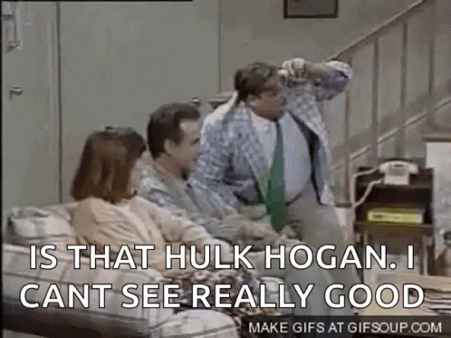 People Sitting On Couch Talking About Hulk Hogan GIF