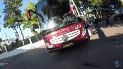 People Standing Around Man Sitting On Ground GIF